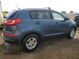 2012 Kia Sportage LX with VIN KNDPB3A20C7193384, listed as a Copart auction lot 63897595 with 308,479 mi miles and Salvage title. Bid and sale history available at DreamBid. Image 3.