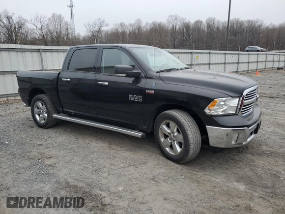 2013 Ram 1500 Outdoorsman with VIN 1C6RR7LT9DS515365, listed as a Copart auction lot 48745395 with 67,056 mi miles and Salvage Title. Bid and sale history available at carsss.com. Image 4.
