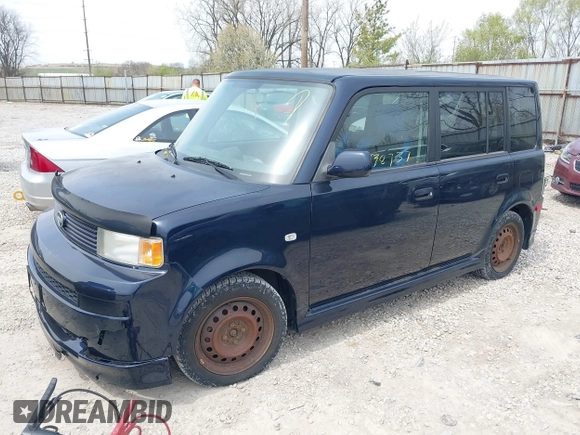 2006 Scion xB with VIN JTLKT324764122488, listed as a IAAI auction lot 42040530 with 196,417 mi miles. Bid and sale history available at carsss.com. Image 2.