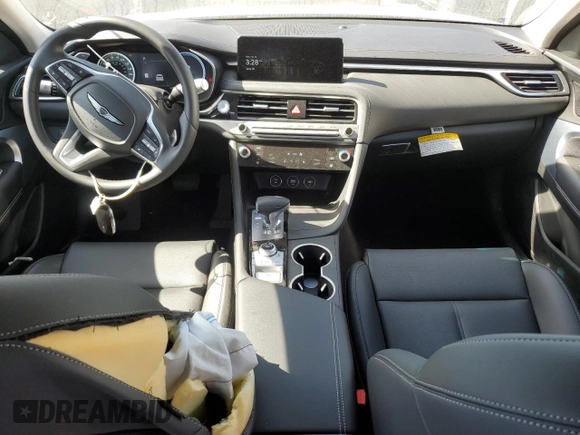 2025 Genesis G70 2.5T с VIN KMTG34SC2SU147812, выставлен на аукционе Copart как лот 57239905 с пробегом 4 170 миль миль и Списание • Salvage title. История ставок и продаж доступна на DreamBid. Изображение 8.