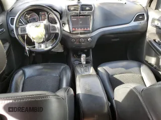 2017 Dodge Journey Crossroad Plus with VIN 3C4PDDGG2HT540784, listed as a Copart auction lot 49338505 with 189,465 mi miles and Salvage title. Bid and sale history available at DreamBid. Image 8.