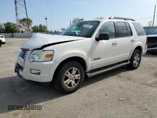 2008 Ford Explorer XLT with VIN 1FMEU73E28UA27744, listed as a Copart auction lot 56165405 with 119,290 mi miles and Salvage title. Bid and sale history available at DreamBid. Image 1.