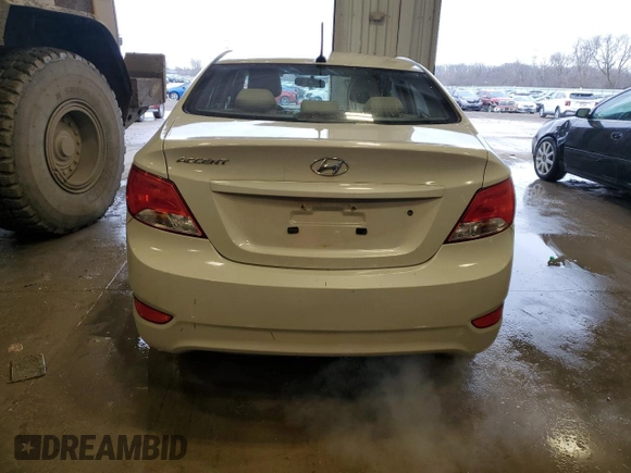 2016 Hyundai Accent SE with VIN KMHCT4AE4GU103636, listed as a Copart auction lot 45393675 with 176,291 mi miles and Non Repairable. Bid and sale history available at carsss.com. Image 6.