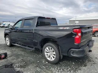 2020 Chevrolet Silverado 1500 with VIN 1GCPYBEK1LZ235441, listed as a Copart auction lot 54127055 with 137,809 mi miles and Salvage Title. Bid and sale history available at DreamBid. Image 2.