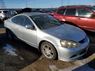 2006 Acura RSX with VIN JH4DC54806S002056, listed as a Copart auction lot 82717274 with 153,961 mi miles and Clean Title. Bid and sale history available at carsss.com. Image 4.