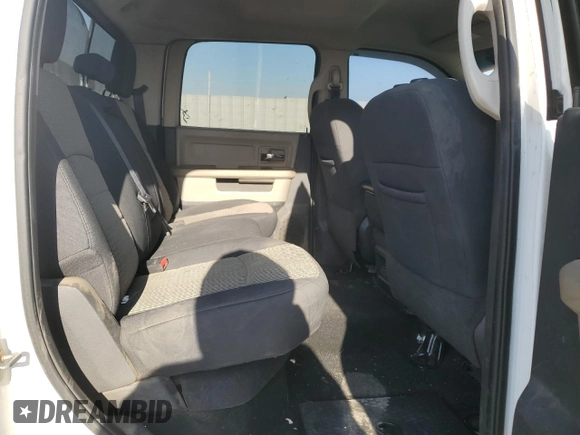 2011 Ram 2500 Laramie Longhorn with VIN 3D7UT2CL4BG574860, listed as a Copart auction lot 51270545 with 241,812 mi miles and Salvage title. Bid and sale history available at DreamBid. Image 10.
