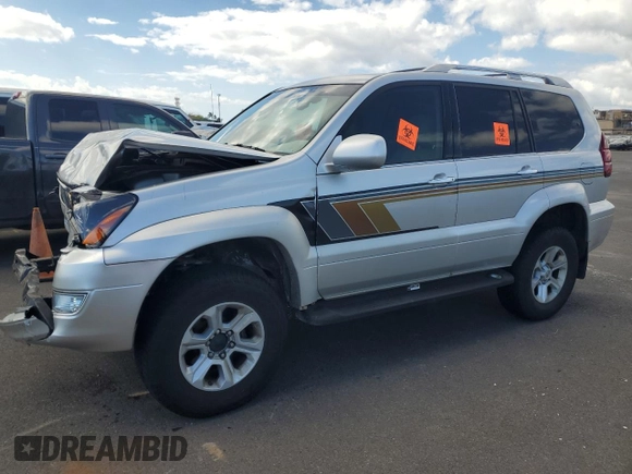2008 Lexus GX 470 with VIN JTJBT20X680164287, listed as a Copart auction lot 46892755 with 94,815 mi miles and Salvage Title. Bid and sale history available at DreamBid. Image 1.