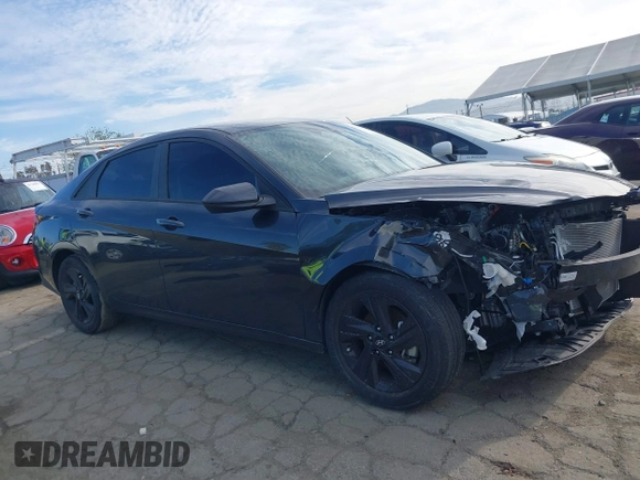 2022 Hyundai Elantra SEL with VIN 5NPLM4AG4NH071278, listed as a IAAI auction lot 41815110 with 17,196 mi miles and . Bid and sale history available at DreamBid. Image 13.