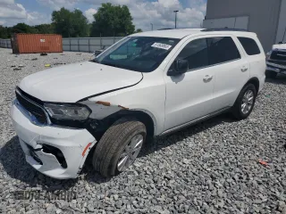 2023 Dodge Durango SXT z VIN 1C4RDHAG4PC635107, wystawiony jako Copart lot #51568965 z przebiegiem 13 411 mil mil oraz Szkoda całkowita • Salvage title. Historia ofert i sprzedaży dostępna na DreamBid. Obrazek 1.