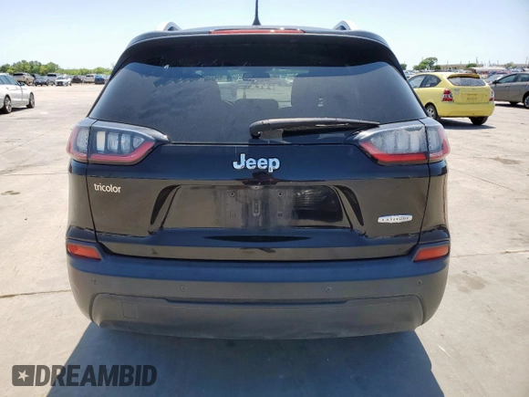 2019 Jeep Cherokee Latitude Plus z VIN 1C4PJLLB3KD301173, wystawiony jako Copart lot #52635575 z przebiegiem 191 867 mil mil oraz Czysty tytuł • Clean title. Historia ofert i sprzedaży dostępna na DreamBid. Obrazek 6.