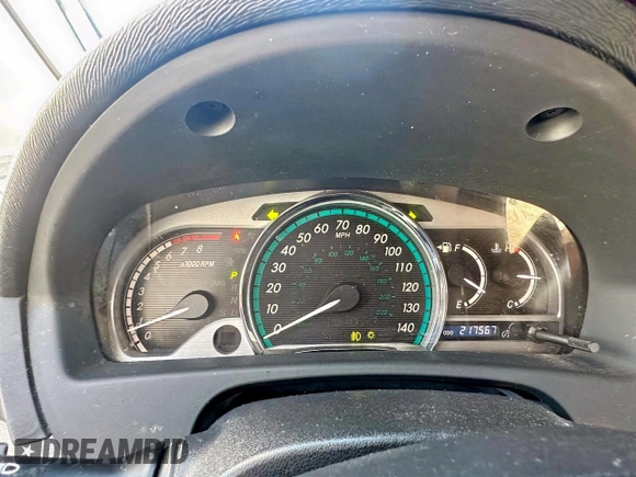 2010 Toyota Venza with VIN 4T3ZK3BB5AU021067, listed as a Copart auction lot 62967925 with 217,567 mi miles and Clean title. Bid and sale history available at DreamBid. Image 8.
