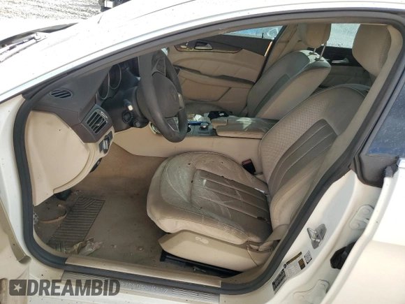 2017 Mercedes-Benz CLS 550 with VIN WDDLJ7DB1HA194063, listed as a Copart auction lot 78608754 with Not provided miles and Salvage title. Bid and sale history available at DreamBid. Image 7.