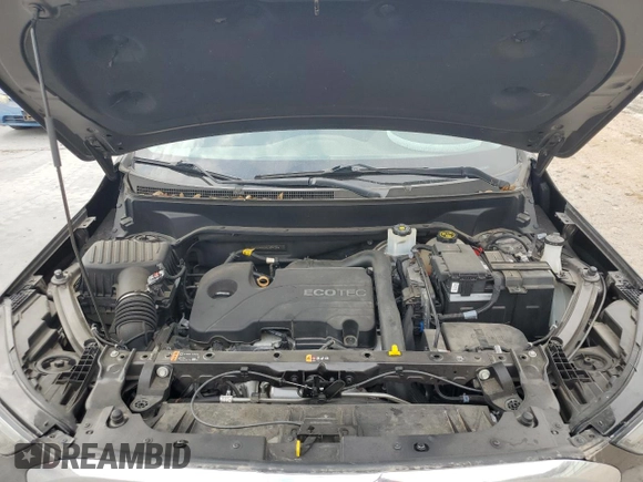 2019 GMC Terrain SLE with VIN 3GKALMEV3KL169575, listed as a Copart auction lot 47044915 with 27,215 mi miles and Salvage Title. Bid and sale history available at carsss.com. Image 12.