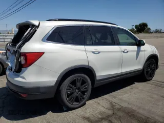 2021 Honda Pilot Special Edition with VIN 5FNYF5H26MB003125, listed as a Copart auction lot 58093325 with 55,575 mi miles and Salvage title. Bid and sale history available at DreamBid. Image 3.