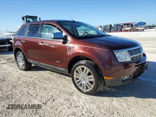 2009 Lincoln MKX with VIN 2LMDU68C09BJ01624, listed as a Copart auction lot 81172834 with Not Provided miles and Salvage Title. Bid and sale history available at carsss.com. Image 4.