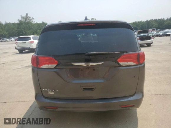 2017 Chrysler Pacifica Touring with VIN 2C4RC1DG3HR572046, listed as a Copart auction lot 59310095 with 147,796 mi miles and Salvage title. Bid and sale history available at DreamBid. Image 6.