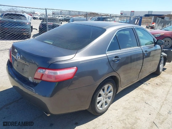 2007 Toyota Camry CE with VIN JTNBE46K073022370, listed as a IAAI auction lot 41845272 with 76,864 mi miles. Bid and sale history available at carsss.com. Image 4.