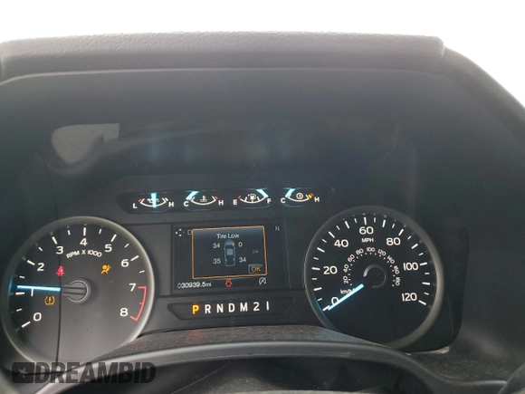 2020 Ford F-150 XL with VIN 1FTEW1CB4LKF44386, listed as a Copart auction lot 86432054 with 30,939 mi miles and Salvage Title. Bid and sale history available at carsss.com. Image 9.