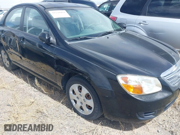 2008 Kia Spectra EX z VIN KNAFE121585529012, wystawiony jako IAAI lot #42120494 z przebiegiem Nie podano mil oraz . Historia ofert i sprzedaży dostępna na DreamBid. Obrazek 1.