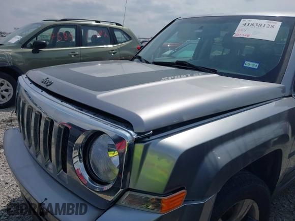 2016 Jeep Patriot Sport with VIN 1C4NJPBA0GD667249, listed as a IAAI auction lot 41838128 with 107,348 mi miles and . Bid and sale history available at DreamBid. Image 14.
