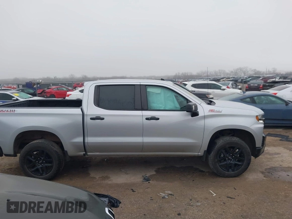 2022 Chevrolet Silverado 1500 LT Trail Boss with VIN 1GCPYFEL3NZ232477, listed as a IAAI auction lot 41493600 with 46,070 mi miles and . Bid and sale history available at DreamBid. Image 13.