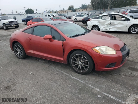 2012 Mitsubishi Eclipse GS with VIN 4A31K5DF3CE004056, listed as a Copart auction lot 75954484 with 145,634 mi miles and Salvage Title. Bid and sale history available at carsss.com. Image 4.
