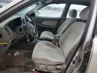 2005 Hyundai Sonata GL with VIN KMHWF25H15A173624, listed as a Copart auction lot 86964344 with 0 mi miles and Clean Title. Bid and sale history available at carsss.com. Image 7.