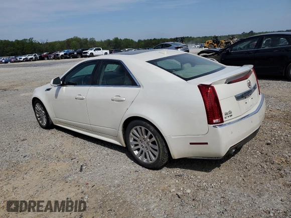 2013 Cadillac CTS Premium с VIN 1G6DP5E38D0135684, выставлен на аукционе Copart как лот 52454005 с пробегом Не указан миль и Списание • Salvage title. История ставок и продаж доступна на DreamBid. Изображение 2.