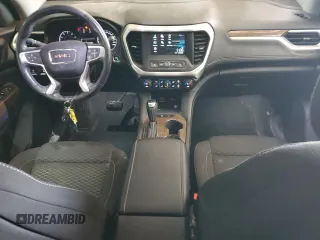2018 GMC Acadia SLE with VIN 1GKKNRLS1JZ191389, listed as a Copart auction lot 82144524 with 59,235 mi miles and Clean title. Bid and sale history available at DreamBid. Image 8.