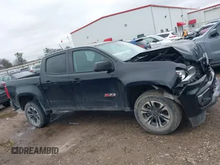 2021 Chevrolet Colorado 2WD Z71 with VIN 1GCGSDEN3M1108777, listed as a IAAI auction lot 41562874 with 77,607 mi miles and . Bid and sale history available at DreamBid. Image 13.
