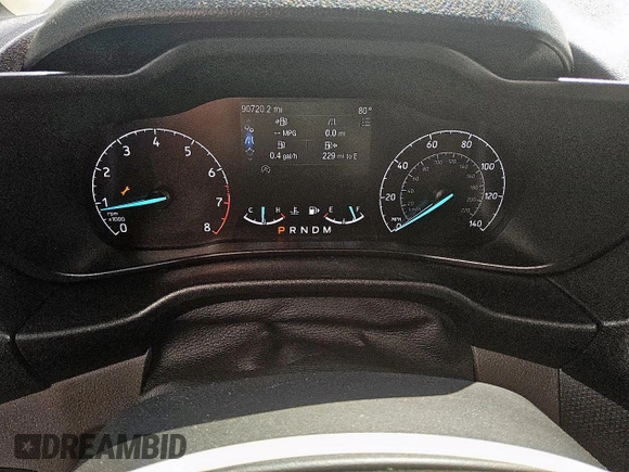 2019 Ford Transit Connect XLT z VIN NM0GE9F2XK1389706, wystawiony jako Copart lot #60796105 z przebiegiem 90 720 mil mil oraz Czysty tytuł • Clean title. Historia ofert i sprzedaży dostępna na DreamBid. Obrazek 9.
