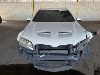 2009 Pontiac G8 GT with VIN 6G2EC57Y09L214446, listed as a Copart auction lot 77971444 with 82,552 mi miles and Salvage Title. Bid and sale history available at carsss.com. Image 5.