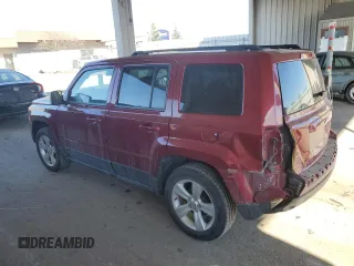 2014 Jeep Patriot Latitude with VIN 1C4NJPFB9ED827905, listed as a Copart auction lot 42363245 with 71,255 mi miles and Salvage Title. Bid and sale history available at carsss.com. Image 2.