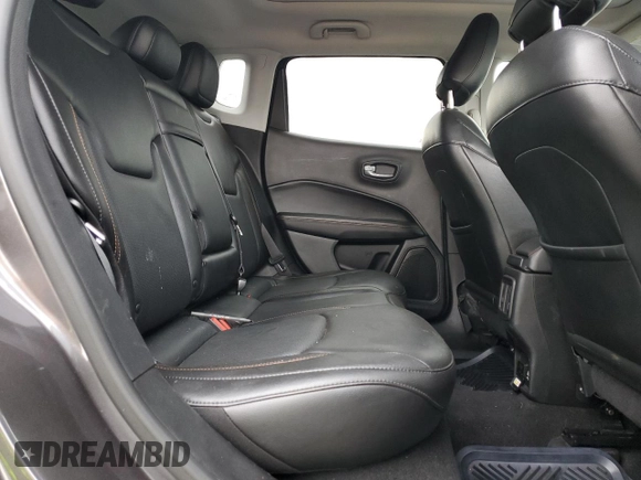 2018 Jeep Compass Limited with VIN 3C4NJDCBXJT470838, listed as a Copart auction lot 82395074 with 59,624 mi miles and Non Repairable. Bid and sale history available at DreamBid. Image 11.