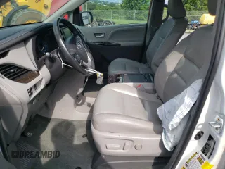 2017 Toyota Sienna XLE with VIN 5TDDZ3DC0HS169103, listed as a Copart auction lot 63275325 with 311,578 mi miles and Salvage title. Bid and sale history available at DreamBid. Image 7.