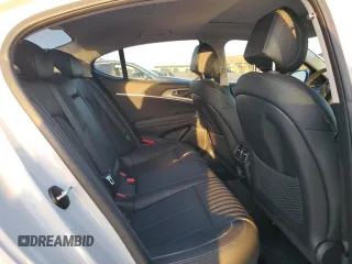 2022 Genesis G70 2.0T with VIN KMTG34TA7NU103693, listed as a Copart auction lot 73323644 with 10,901 mi miles and Salvage Title. Bid and sale history available at carsss.com. Image 10.
