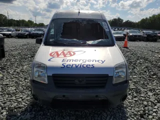 2011 Ford Transit Connect XL с VIN NM0LS7AN7BT060513, выставлен на аукционе Copart как лот 56215935 с пробегом Не указан миль и Списание • Salvage title. История ставок и продаж доступна на DreamBid. Изображение 5.