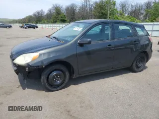 2006 Toyota Matrix STD z VIN 2T1KR32EX6C585709, wystawiony jako Copart lot #59258405 z przebiegiem 126 970 mil mil oraz Szkoda całkowita • Salvage title. Historia ofert i sprzedaży dostępna na DreamBid. Obrazek 1.