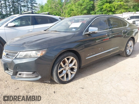 2015 Chevrolet Impala LTZ with VIN 2G1155SL6F9133136, listed as a IAAI auction lot 42024420 with 149,688 mi miles and . Bid and sale history available at DreamBid. Image 2.