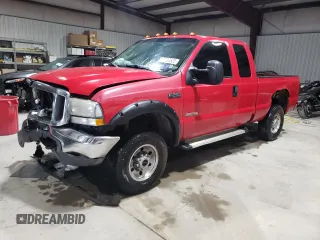 2004 Ford F-250 XL z VIN 1FTNX21P74EE02857, wystawiony jako Copart lot #58702525 z przebiegiem 284 400 mil mil oraz Szkoda całkowita • Salvage title. Historia ofert i sprzedaży dostępna na DreamBid. Obrazek 1.