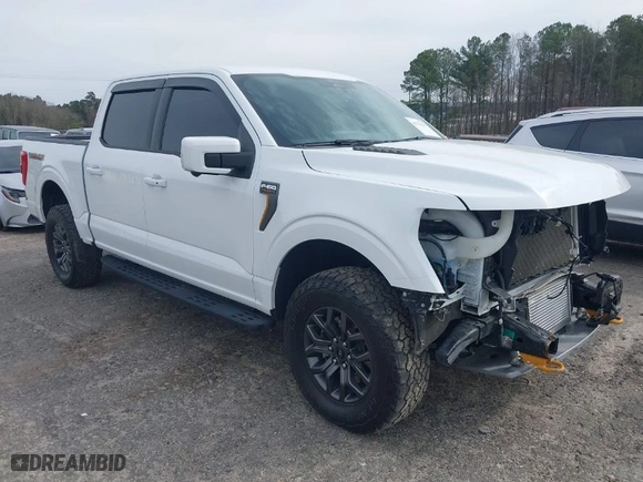 2022 Ford F-150 XL with VIN 1FTEW1E83NFC04210, listed as a IAAI auction lot 41723261 with 33,333 mi miles. Bid and sale history available at carsss.com. Image 1.