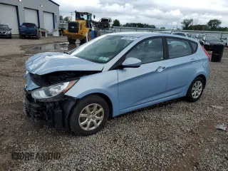 2012 Hyundai Accent GS with VIN KMHCT5AE4CU059251, listed as a Copart auction lot 63420795 with 184,312 mi miles and Salvage title. Bid and sale history available at DreamBid. Image 1.