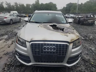 2011 Audi Q5 3.2L Premium Plus with VIN WA1DKAFP8BA042624, listed as a Copart auction lot 72351234 with Not Provided miles and Salvage Title. Bid and sale history available at carsss.com. Image 5.