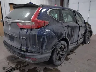 2018 Honda CR-V LX with VIN 2HKRW6H30JH227717, listed as a IAAI auction lot 41367143 with 61,529 mi miles. Bid and sale history available at carsss.com. Image 4.