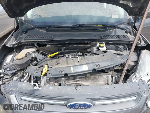 2016 Ford Escape SE with VIN 1FMCU9G99GUA33121, listed as a IAAI auction lot 37495107 with 107,366 mi miles. Bid and sale history available at carsss.com. Image 10.