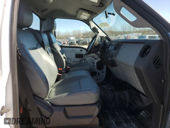 2014 Ford F-250 XL z VIN 1FTBF2B61EEB42257, wystawiony jako Copart lot #80532344 z przebiegiem 118 726 mil mil oraz Szkoda całkowita • Salvage title. Historia ofert i sprzedaży dostępna na DreamBid. Obrazek 10.