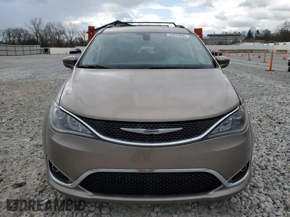 2017 Chrysler Pacifica Touring L with VIN 2C4RC1BG2HR752220, listed as a Copart auction lot 52974835 with 152,239 mi miles and Salvage Title. Bid and sale history available at DreamBid. Image 5.