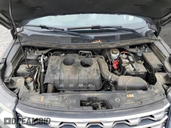 2016 Ford Explorer XLT with VIN 1FM5K7DH2GGB39293, listed as a Copart auction lot 51416445 with 126,475 mi miles and Salvage Title. Bid and sale history available at carsss.com. Image 12.