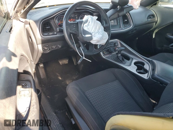 2015 Dodge Challenger R/T with VIN 2C3CDZAT1FH865454, listed as a Copart auction lot 53930725 with 104,481 mi miles and Salvage title. Bid and sale history available at DreamBid. Image 8.