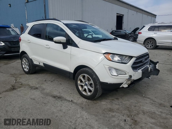2019 Ford EcoSport SE with VIN MAJ6S3GL4KC251309, listed as a Copart auction lot 49452025 with 80,336 mi miles and Salvage Title. Bid and sale history available at carsss.com. Image 4.